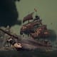 Boar-Hunters Ship Set in Sea of Thieves Season 11.